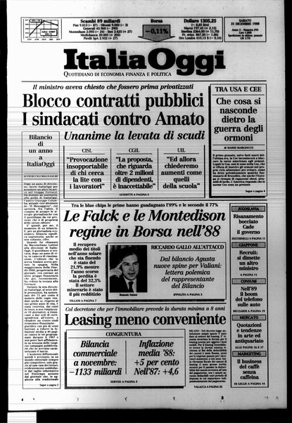 Italia oggi : quotidiano di economia finanza e politica